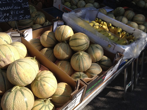 Marche du village le mardi