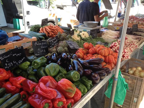 Marche du village le mardi