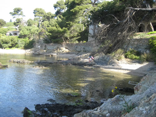 plage du Port du Niel - Beach-Harbour