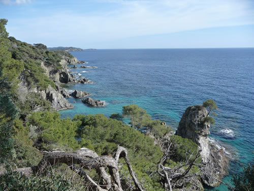 sentier du litoral de la Presquile de Giens