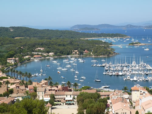 Le Port de Porquerolles