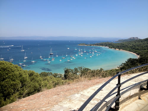 Plage de Notre Dame Porquerolles