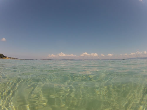 Plage de Porquerolles