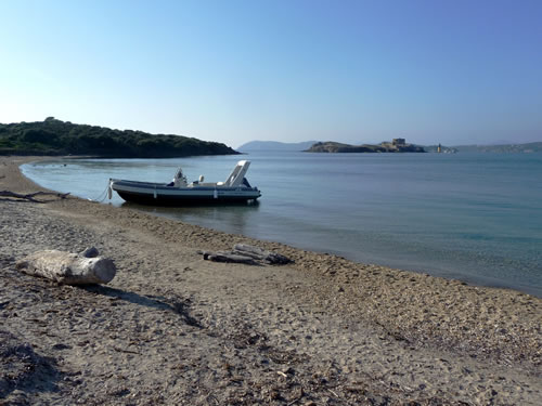 Plage du Langoustier au Printemps