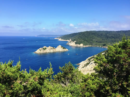 Port Cros Anse de la Palud